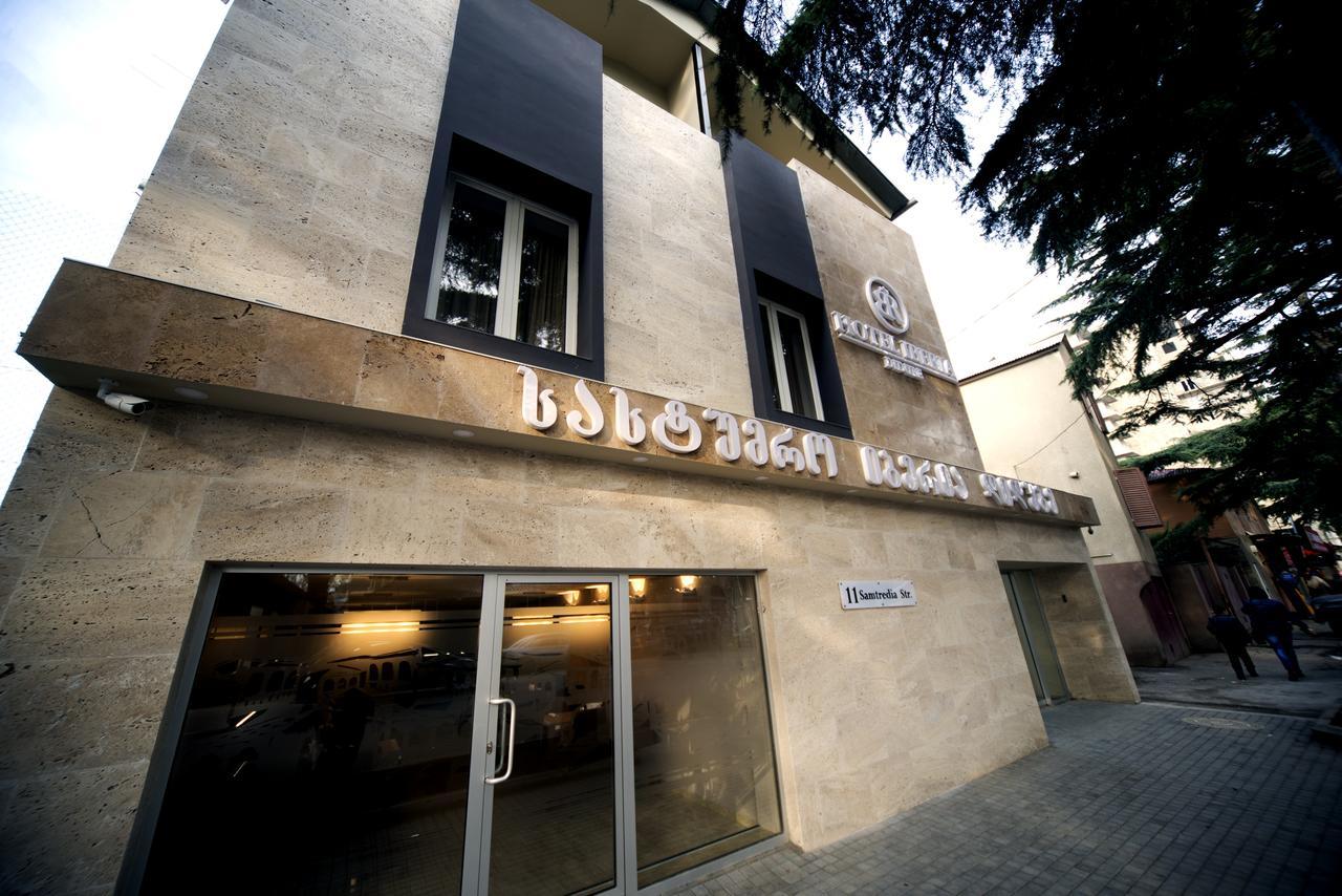 Iberia Didube Hotel Tbilisi Bagian luar foto
