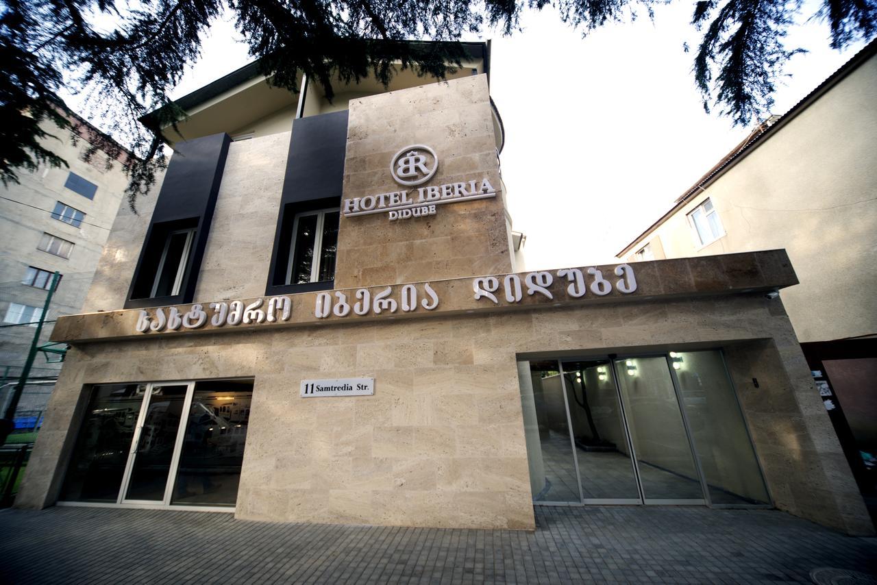 Iberia Didube Hotel Tbilisi Bagian luar foto